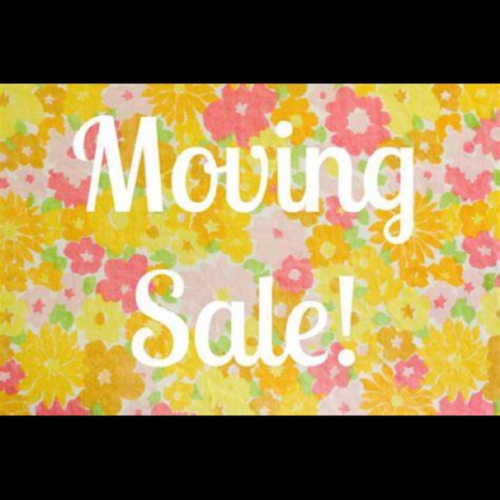 Moving Sale!